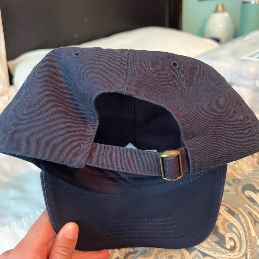 Upper Deck Navy Blue Cap - Picture 2 of 2